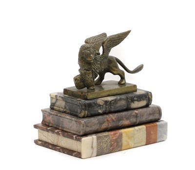 Lot 262 - A bronze figure