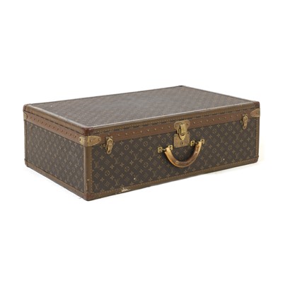 Lot 1547 - A Louis Vuitton monogrammed canvas 'Alzer 80' suitcase