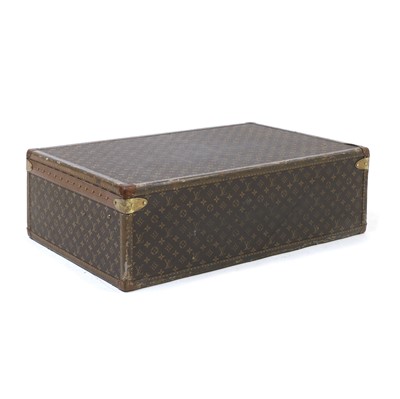 Lot 1547 - A Louis Vuitton monogrammed canvas 'Alzer 80' suitcase