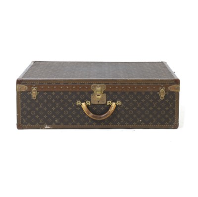 Lot 1547 - A Louis Vuitton monogrammed canvas 'Alzer 80' suitcase