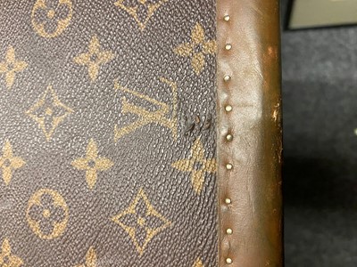 Lot 1547 - A Louis Vuitton monogrammed canvas 'Alzer 80' suitcase