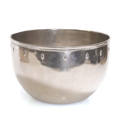 Lot 1520 - A Ralph Lauren silver plated champagne bowl