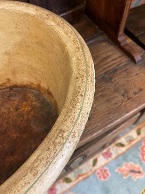 Lot 458 - A toleware wine cooler