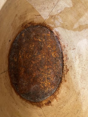 Lot 458 - A toleware wine cooler