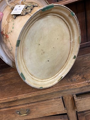 Lot 458 - A toleware wine cooler