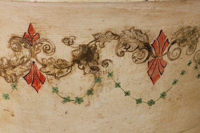 Lot 458 - A toleware wine cooler