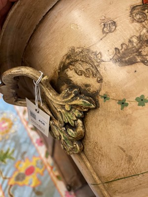 Lot 458 - A toleware wine cooler