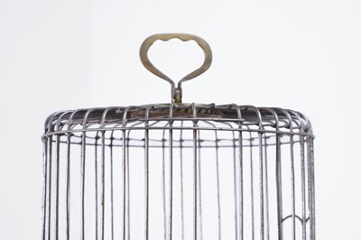 Lot 675 - A travelling birdcage