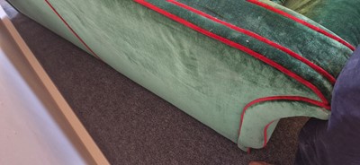 Lot 366 - A two-seater sofa