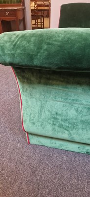 Lot 366 - A two-seater sofa