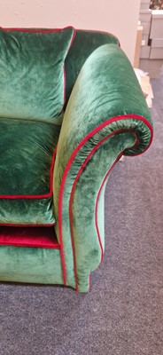 Lot 366 - A two-seater sofa
