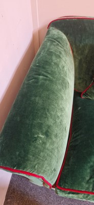 Lot 366 - A two-seater sofa