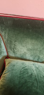 Lot 366 - A two-seater sofa