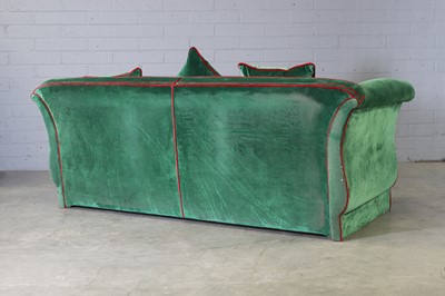 Lot 366 - A two-seater sofa