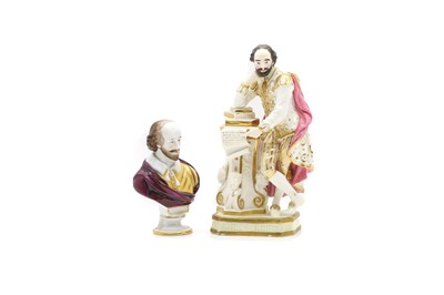 Lot 92 - A Derby porcelain figure