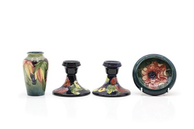 Lot 88 - A group of four Moorcroft pottery items