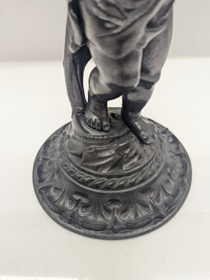 Lot 281 - Two Victorian oil lamps