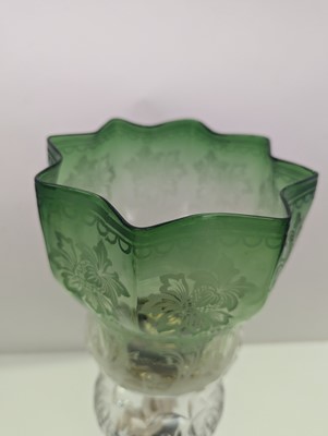 Lot 281 - Two Victorian oil lamps