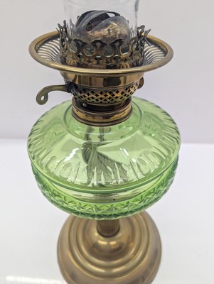 Lot 281 - Two Victorian oil lamps