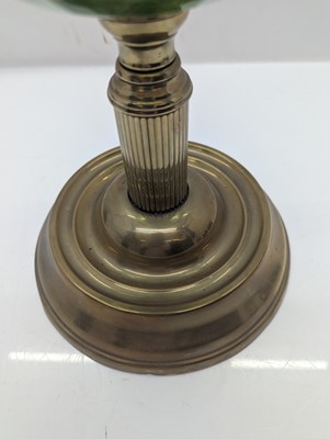 Lot 281 - Two Victorian oil lamps