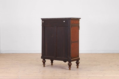 Lot 104 - A Louis XVI-style kingwood, amaranth, parquetry and gilt-metal meuble d’appui