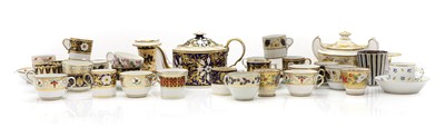 Lot 355 - A large collection of porcelain teawares