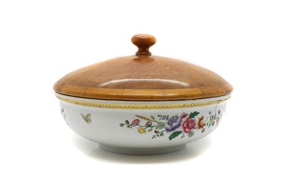 Lot 135 - An Adderley's pottery bread bowl