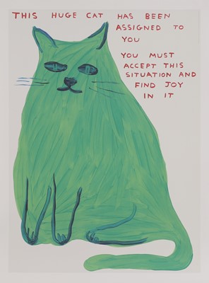 Lot 700 - David Shrigley (b.1968)