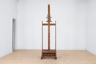 Lot 239 - An artist's studio double easel