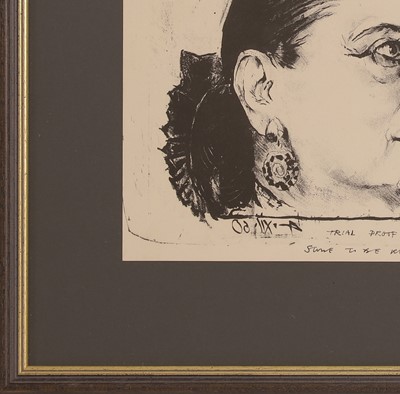 Lot 454 - Graham Sutherland OM (1903-1980)