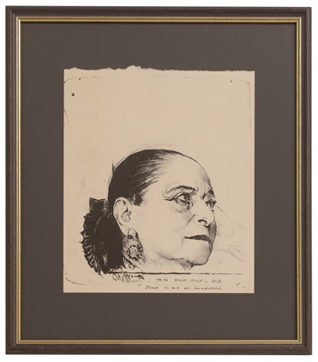 Lot 454 - Graham Sutherland OM (1903-1980)