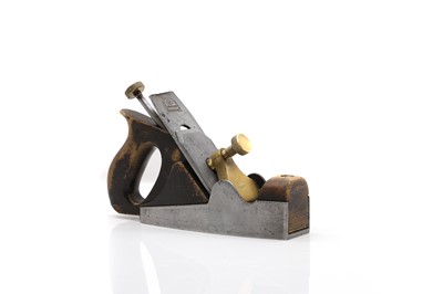 Lot 346 - A Norris steel and brass plane