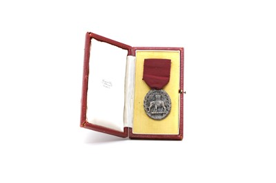 Lot 375 - A silver medal