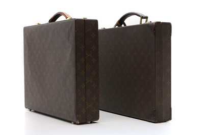 Lot 369 - Two Louis Vuitton attaché suitcases