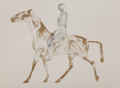 Lot 470 - Dame Elisabeth Frink CH RA (1930-1993)