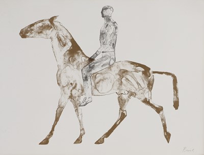 Lot 185 - Dame Elisabeth Frink CH RA (1930-1993)