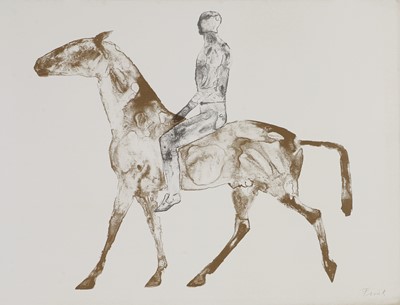 Lot 177 - Dame Elisabeth Frink CH RA (1930-1993)