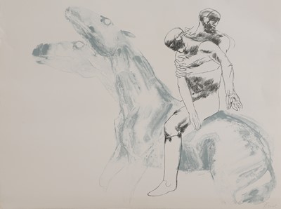 Lot 471 - Dame Elisabeth Frink CH RA (1930-1993)