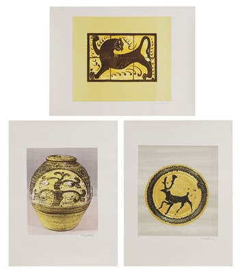 Lot 472 - Bernard Leach CH (1887-1979)