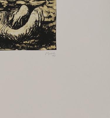 Lot 436 - Henry Moore OM CH FBA (1898-1986)