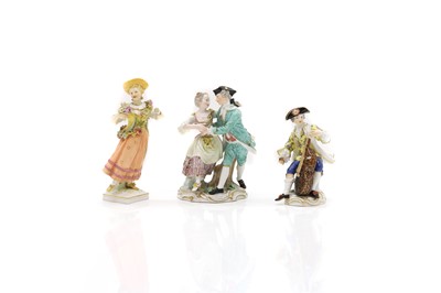 Lot 157 - A KPM Berlin porcelain figure