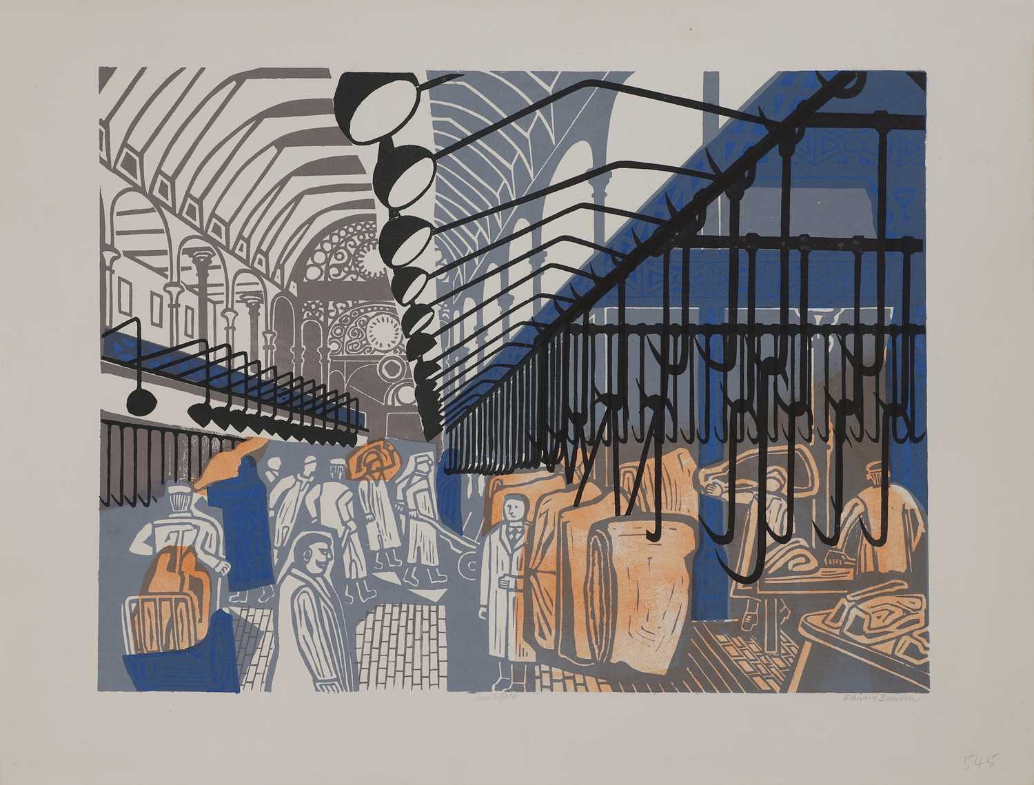 Lot 452 - Edward Bawden RA (1903-1989)