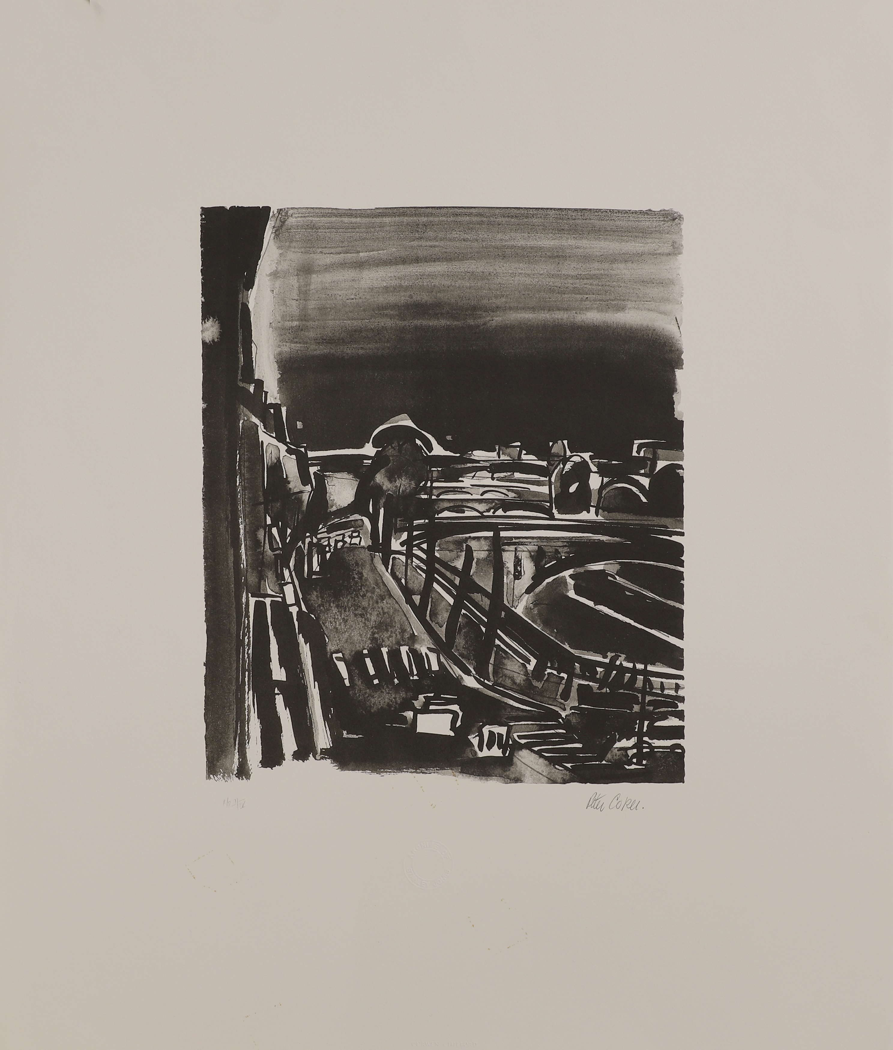 Peter Cocker Lot 477 - Peter Coker RA (1926-2004)