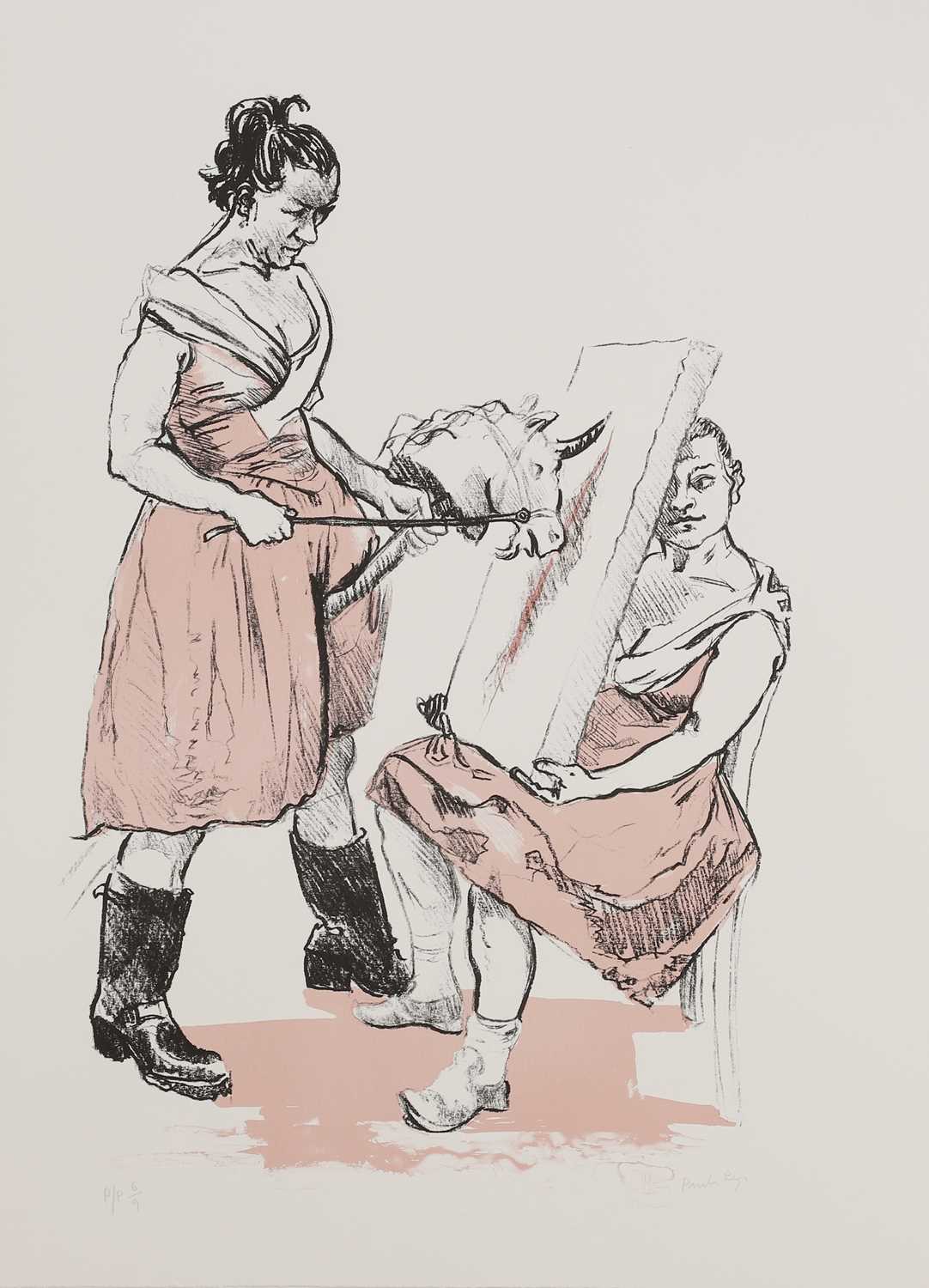 Lot 493 - Dame Paula Rego RA (Portuguese-British, 1935-2022)