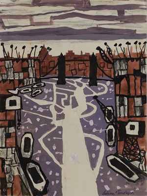 Lot 499 - Julian Trevelyan RA (1910-1988)