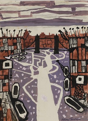 Lot 500 - Julian Trevelyan RA (1910-1988)