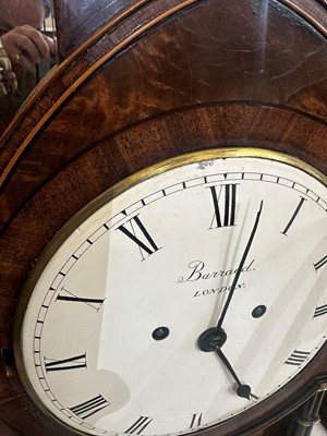 Lot 265 - A Regency mahogany bracket clock
