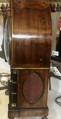Lot 265 - A Regency mahogany bracket clock