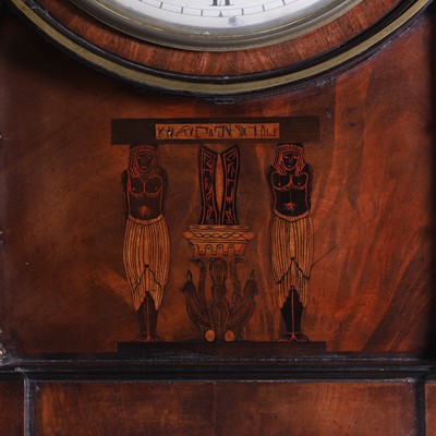 Lot 265 - A Regency mahogany bracket clock
