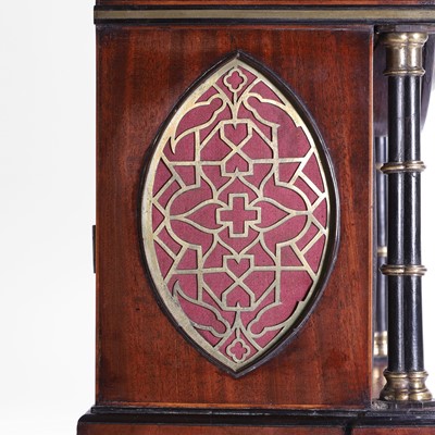 Lot 265 - A Regency mahogany bracket clock